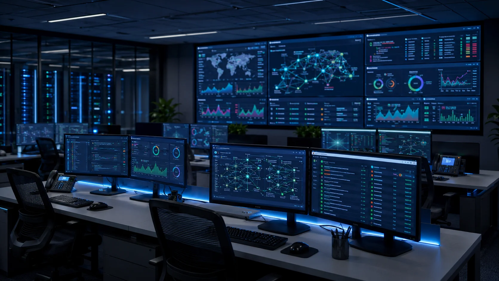 IT-аутсорсинг компании: серверы, сеть и рабочие места